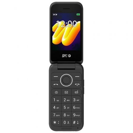 SPC Teléfono Móvil WILD para Personas Mayores 4G Negro SPC Teléfono Móvil WILD para Personas Mayores 4G Negro